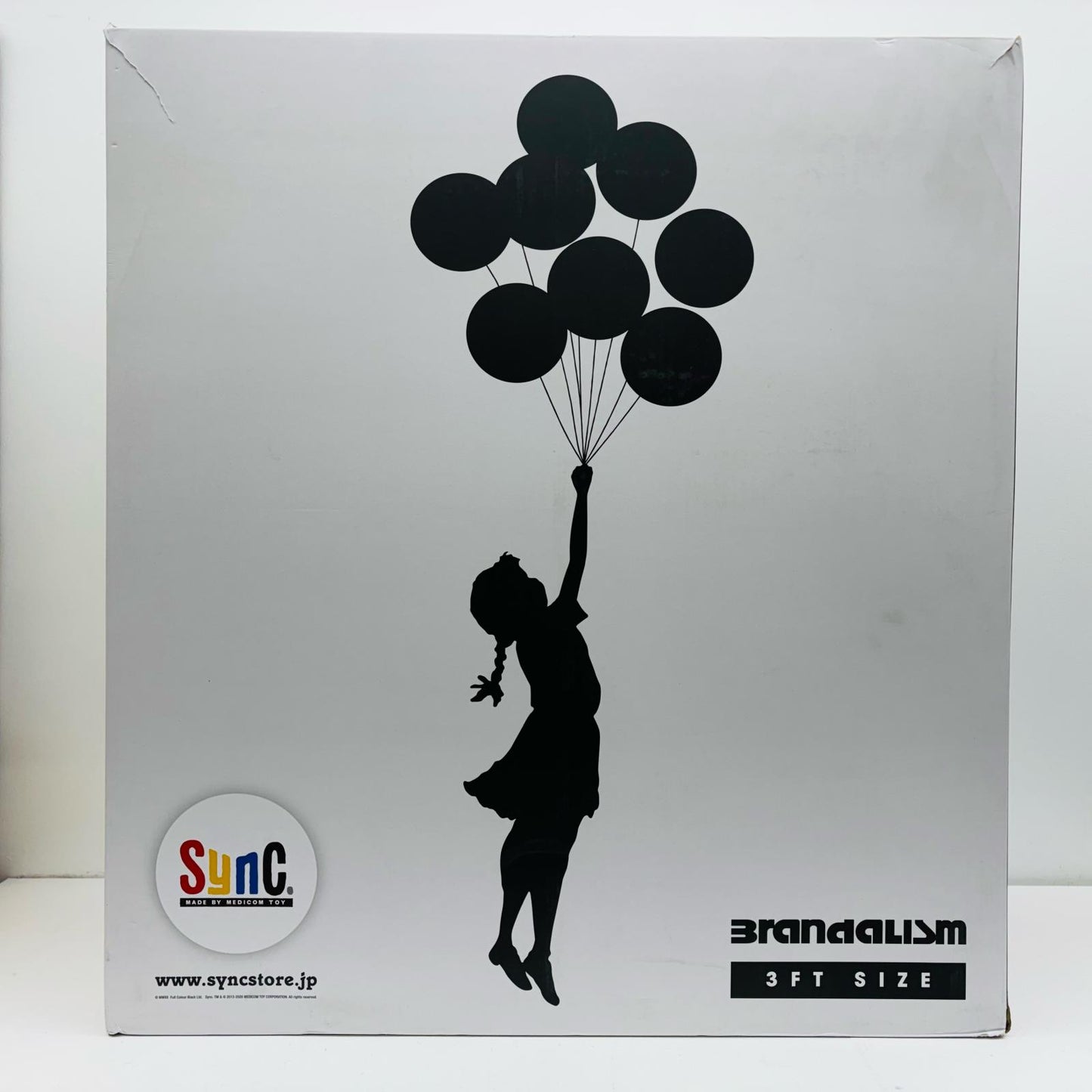 Sync. 3FT Flying Balloons Girl [Figure]