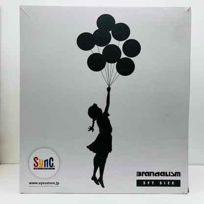 Sync. 3FT Flying Balloons Girl [Figure]