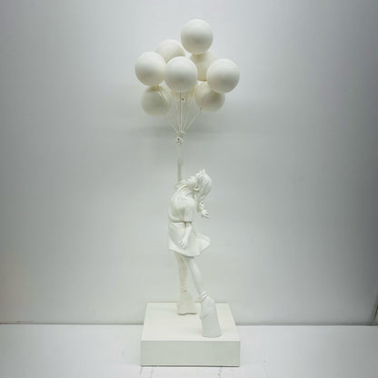 Sync. 3FT Flying Balloons Girl [Figure]