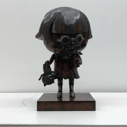 BLACK ver. MAMES LONELY GIRL INDUSTRIAL IRON [Figure]