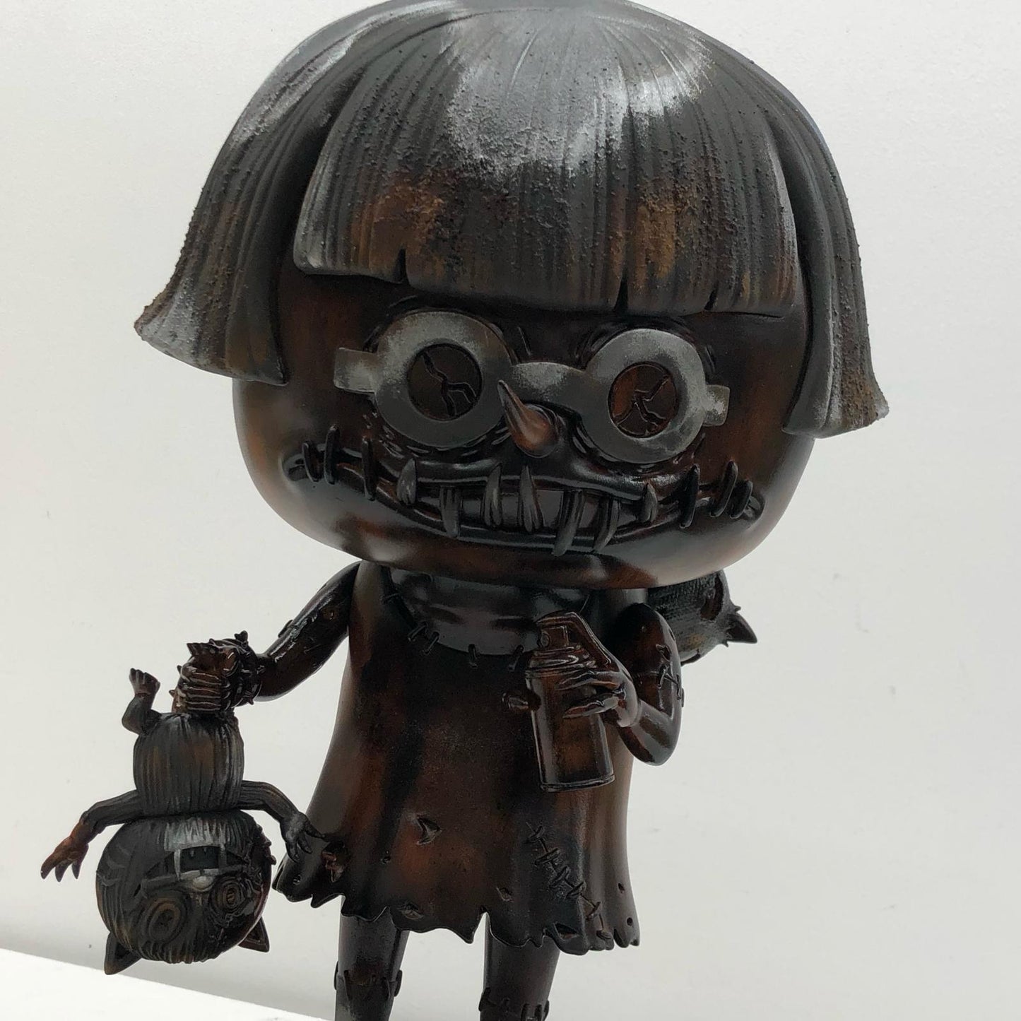 BLACK ver. MAMES LONELY GIRL INDUSTRIAL IRON [Figure]