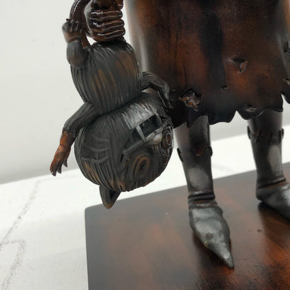 BLACK ver. MAMES LONELY GIRL INDUSTRIAL IRON [Figure]