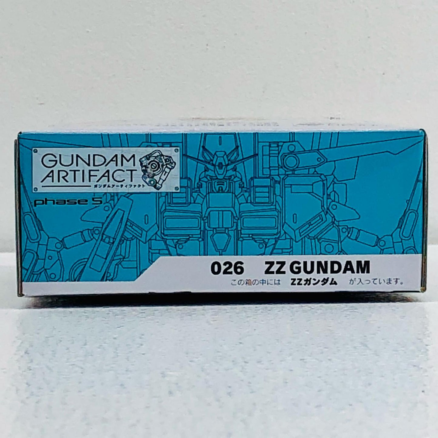 4. ZZ Gundam "Gundam Artifact Vol. 5" [Figure]
