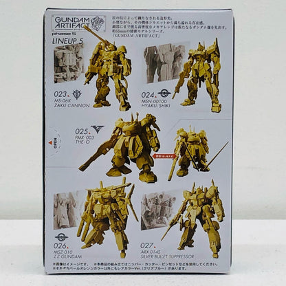 4. ZZ Gundam "Gundam Artifact 5th Edition" [Figure]