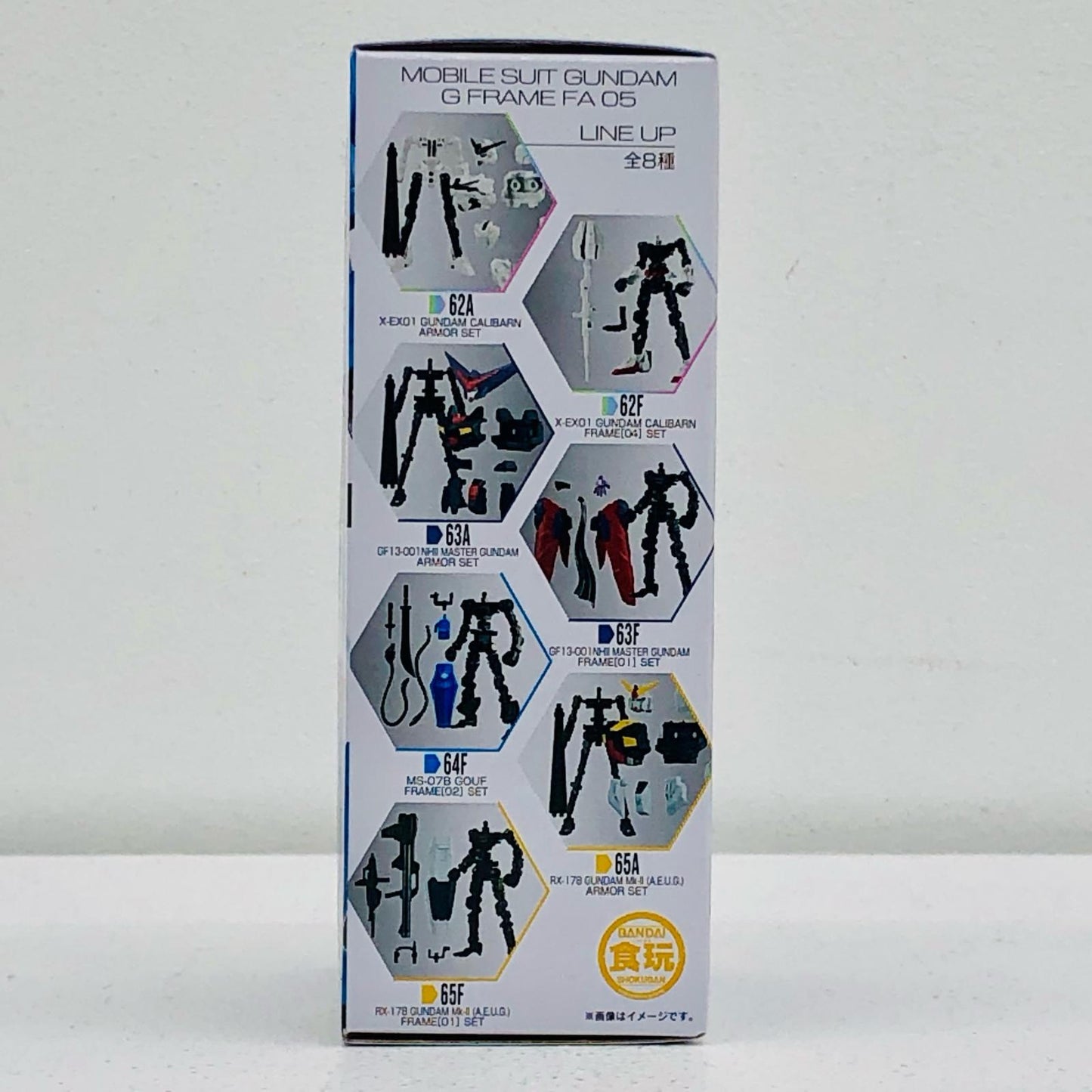 5. Gouf Armor Set "Mobile Suit Gundam G Frame FA 05" [Figure]