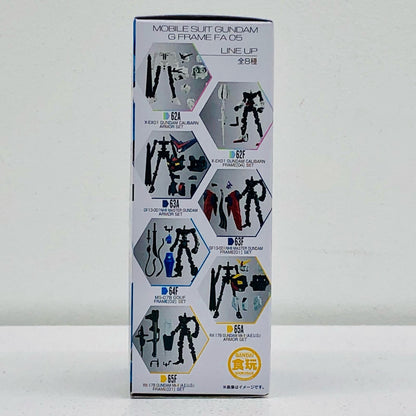 5. Gouf Armor Set "Mobile Suit Gundam G Frame FA 05" [Figure]