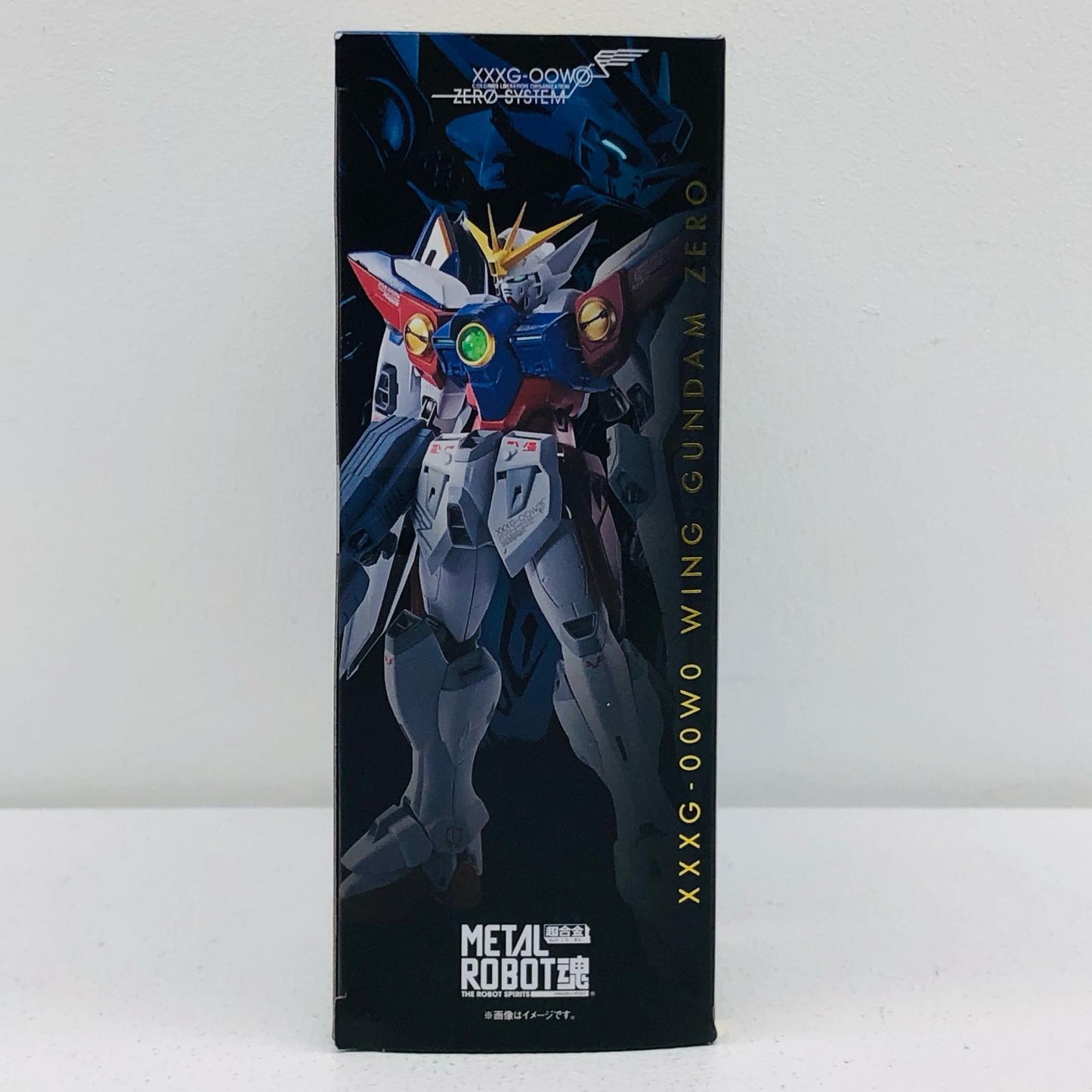 METAL ROBOT DAMASHII (SIDE MS) Wing Gundam Zero "Mobile Suit Gundam Wing" [Figure]