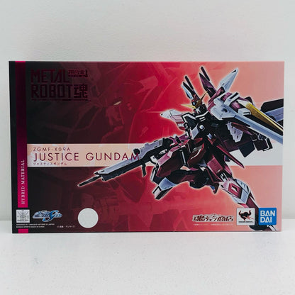 METALROBOT魂＜SIDEMS＞ジャスティスガンダム「機動戦士ガンダムSEED」魂ウェブ商店限定【フィギュア】