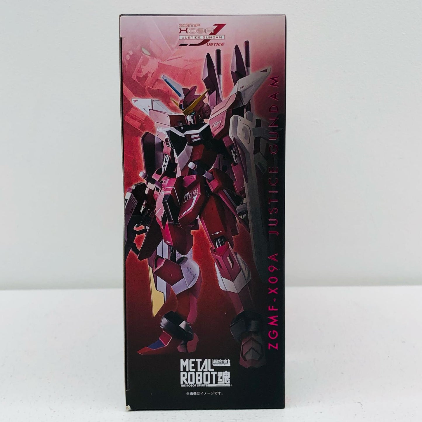 METALROBOT魂＜SIDEMS＞ジャスティスガンダム「機動戦士ガンダムSEED」魂ウェブ商店限定【フィギュア】