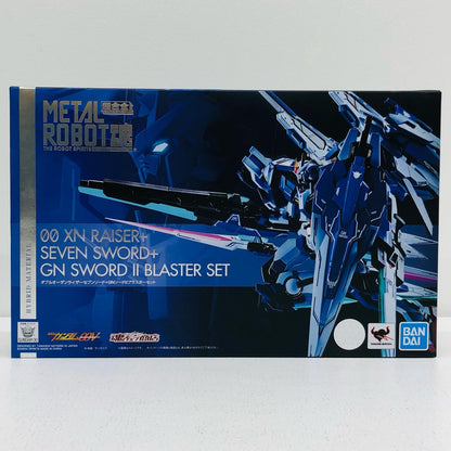 METAL ROBOT SPIRITS (SIDE MS) 00 XN Raiser Seven Sword + GN Sword II Blaster Set "Mobile Suit Gundam 00" Tamashii Web Shop Exclusive [Figure]