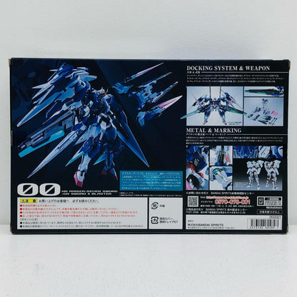 METAL ROBOT SPIRITS (SIDE MS) 00 XN Raiser Seven Sword + GN Sword II Blaster Set "Mobile Suit Gundam 00" Tamashii Web Shop Exclusive [Figure]