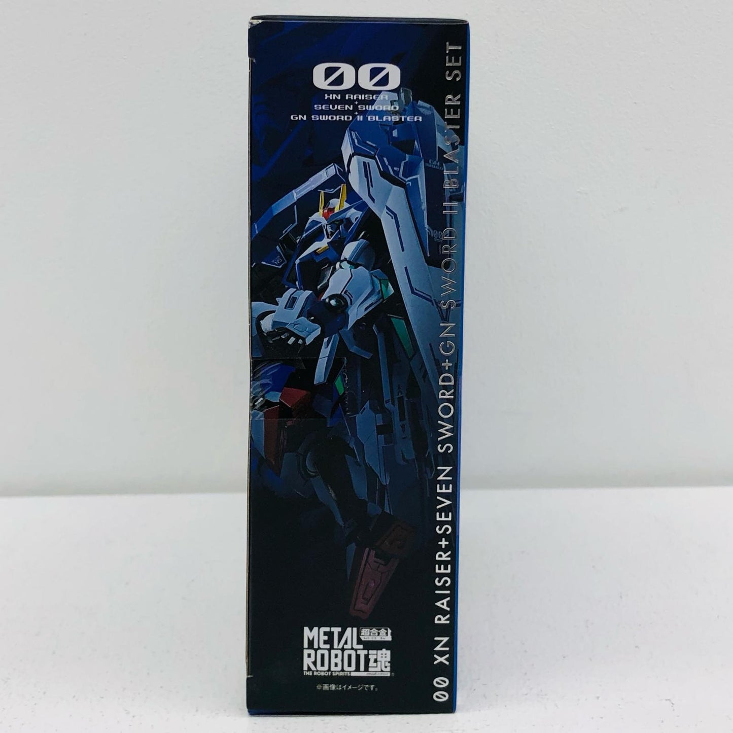 METAL ROBOT SPIRITS (SIDE MS) 00 XN Raiser Seven Sword + GN Sword II Blaster Set "Mobile Suit Gundam 00" Tamashii Web Shop Exclusive [Figure]