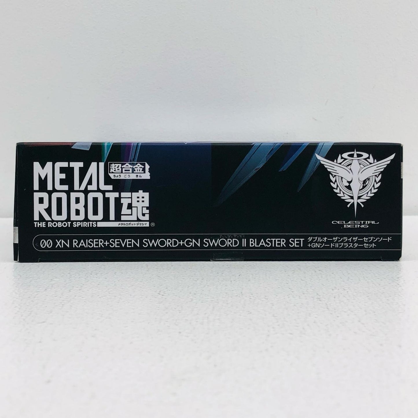 METAL ROBOT SPIRITS (SIDE MS) 00 XN Raiser Seven Sword + GN Sword II Blaster Set "Mobile Suit Gundam 00" Tamashii Web Shop Exclusive [Figure]