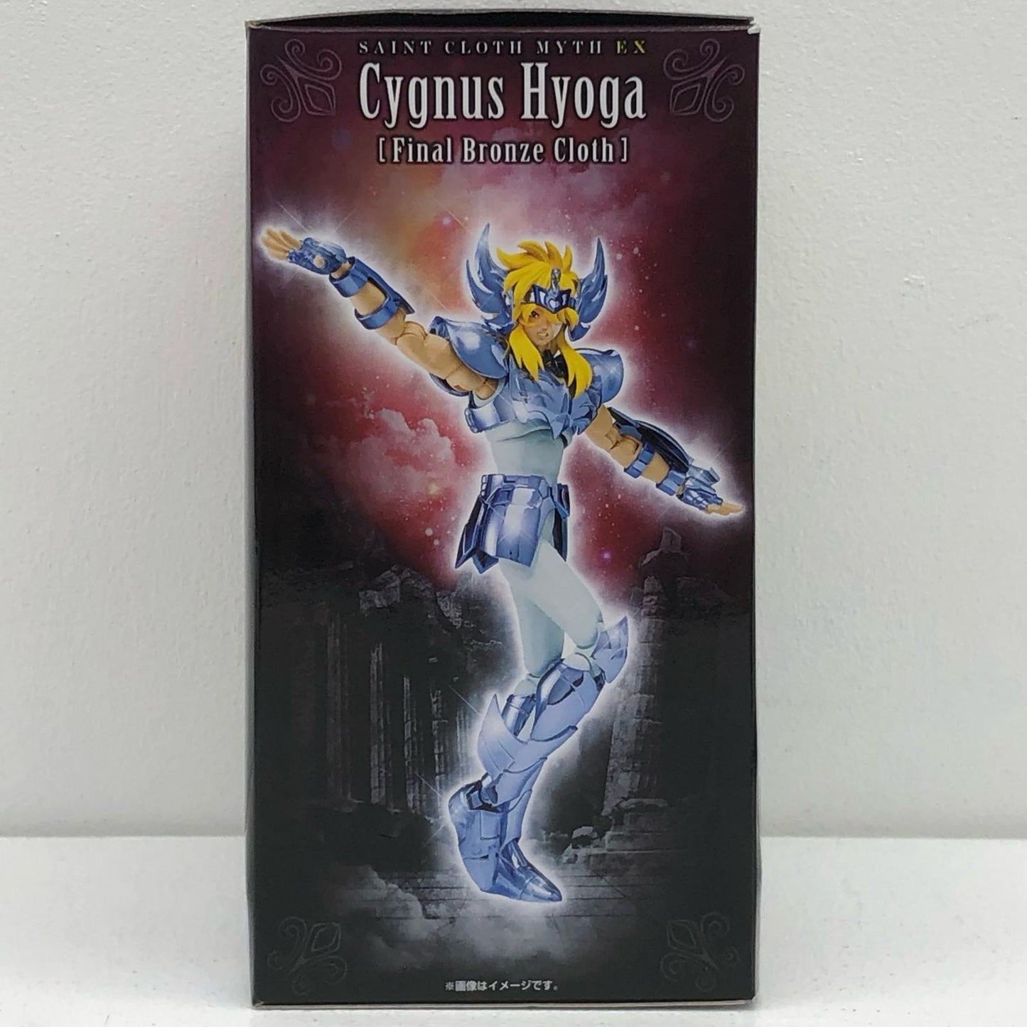 Saint Cloth Myth EX Cygnus Hyoga (Final Bronze Cloth) "Saint Seiya" [Figure]
