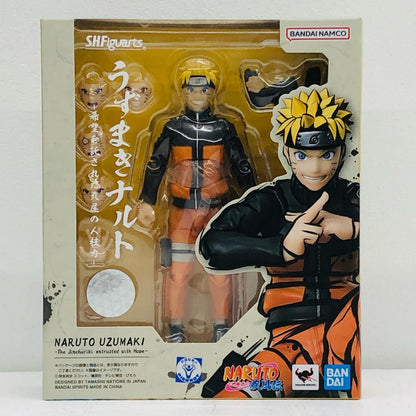 S.H.Figuartsうずまきナルト-希望を託された九尾の人柱力-「NARUTO-ナルト-疾風伝」【フィギュア】