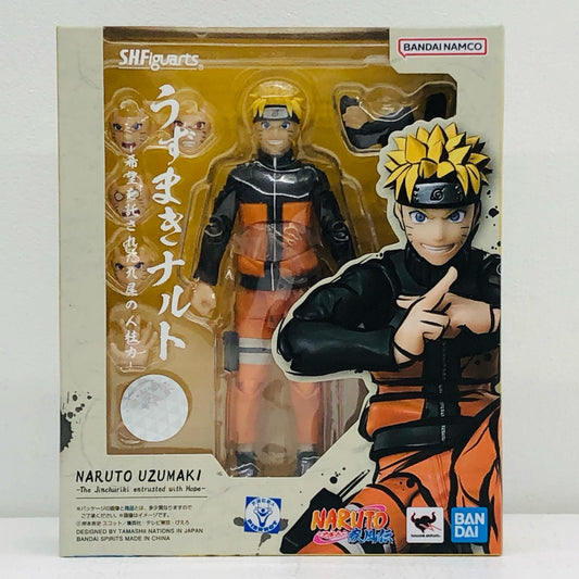 S.H.Figuartsうずまきナルト-希望を託された九尾の人柱力-「NARUTO-ナルト-疾風伝」【フィギュア】