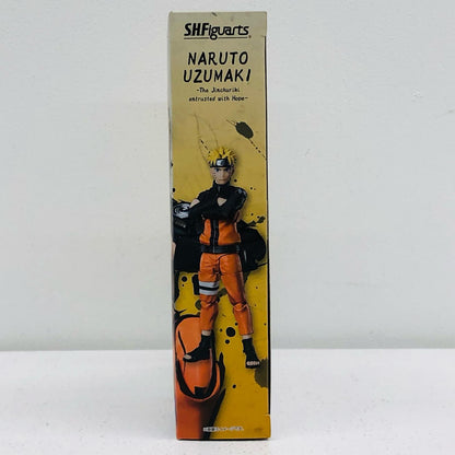S.H.Figuartsうずまきナルト-希望を託された九尾の人柱力-「NARUTO-ナルト-疾風伝」【フィギュア】
