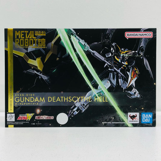 METALROBOT魂＜SIDEMS＞ガンダムデスサイズヘル「新機動戦記ガンダムW」魂ウェブ商店限定【フィギュア】