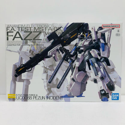 1/100 MG FAZZ Ver.Ka "Gundam Sentinel" [5058880]