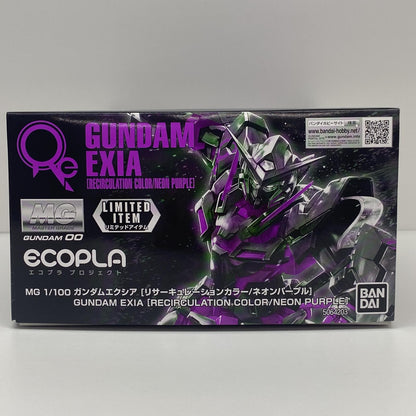 1/100 MG GN-001 Gundam Exia (Recirculation)
