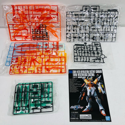 1/144 HGCE ZGMF-X42S-REVOLUTION Destiny Gundam (Heine Westenfluss Custom) Clear Color Ver. "Mobile Suit Gundam SEED DESTINY" [5061635]