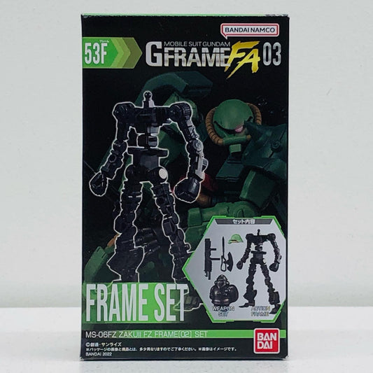 4.ザクII改 フレームセット 「機動戦士ガンダム GフレームFA 03」【フィギュア】
