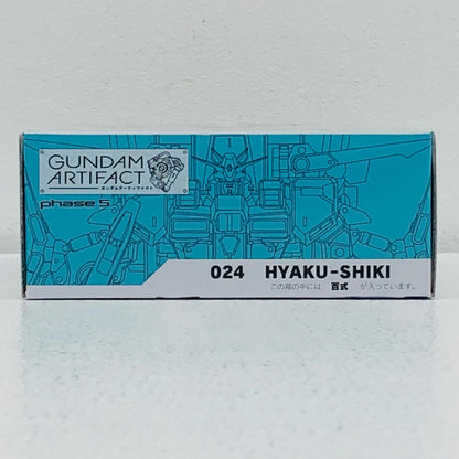 3. Hyaku-Shiki "Gundam Artifact 5th Edition" [Figure]
