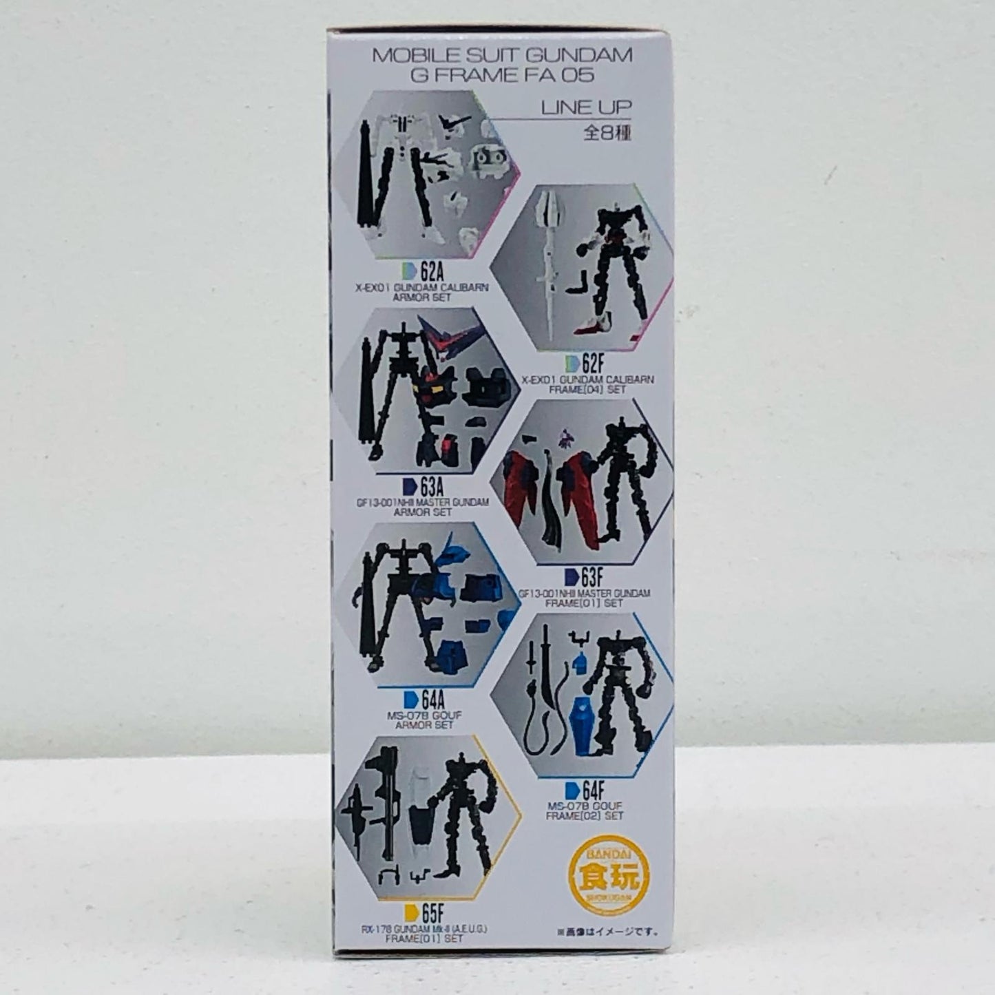 7. Gundam Mk-II (AEUG specification) Armor Set "Mobile Suit Gundam G-FRAME FA 05" [Figure]