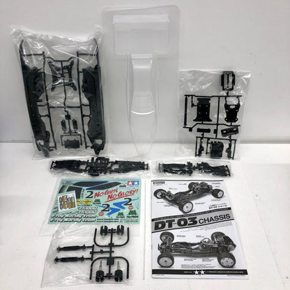 1/10 Neo Fighter (DT-03) "Electric RC Car Series No. 587" Assembly Kit [58587] [Figure]