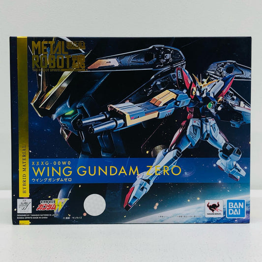 METALROBOT魂＜SIDEMS＞ウイングガンダムゼロ「新機動戦記ガンダムW」【フィギュア】