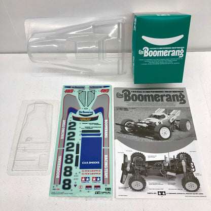 1/10 Boomerang 4WD "Electric RC Car Series No. 418" Assembly Kit [58418] [Figure]