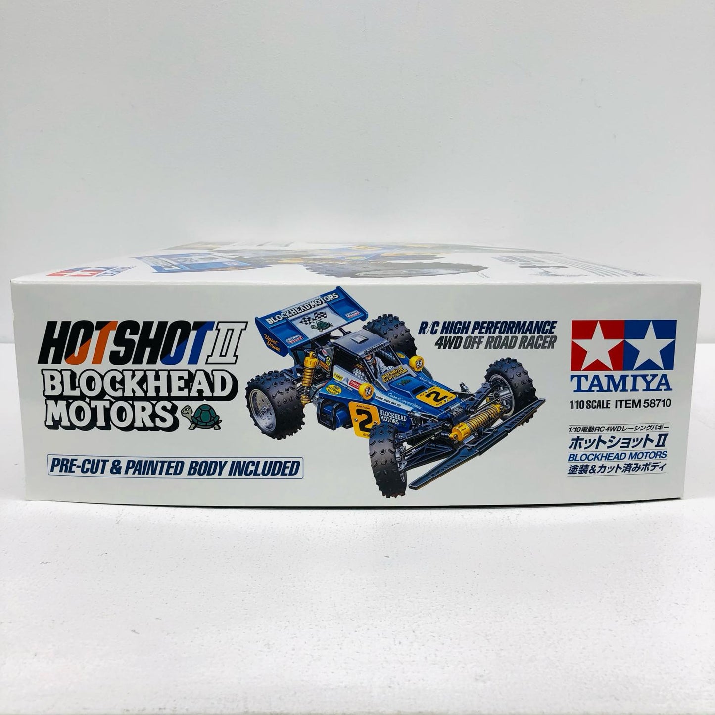 1/10 Hotshot II BLOCKHEAD MOTORS "Electric RC Car Series No. 710" [58710] [Figure]