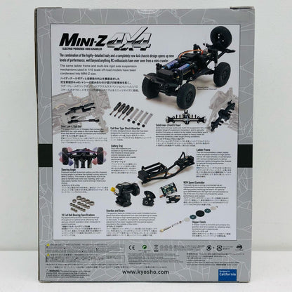MX-01 r/s Jeep Wrangler Rubicon Ready Set (Red) "Mini-Z 4x4 Series" [32521R]【Figure】