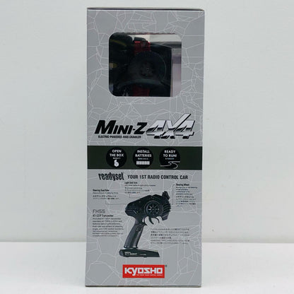 MX-01 r/s Jeep Wrangler Rubicon Ready Set (Red) "Mini-Z 4x4 Series" [32521R]【Figure】