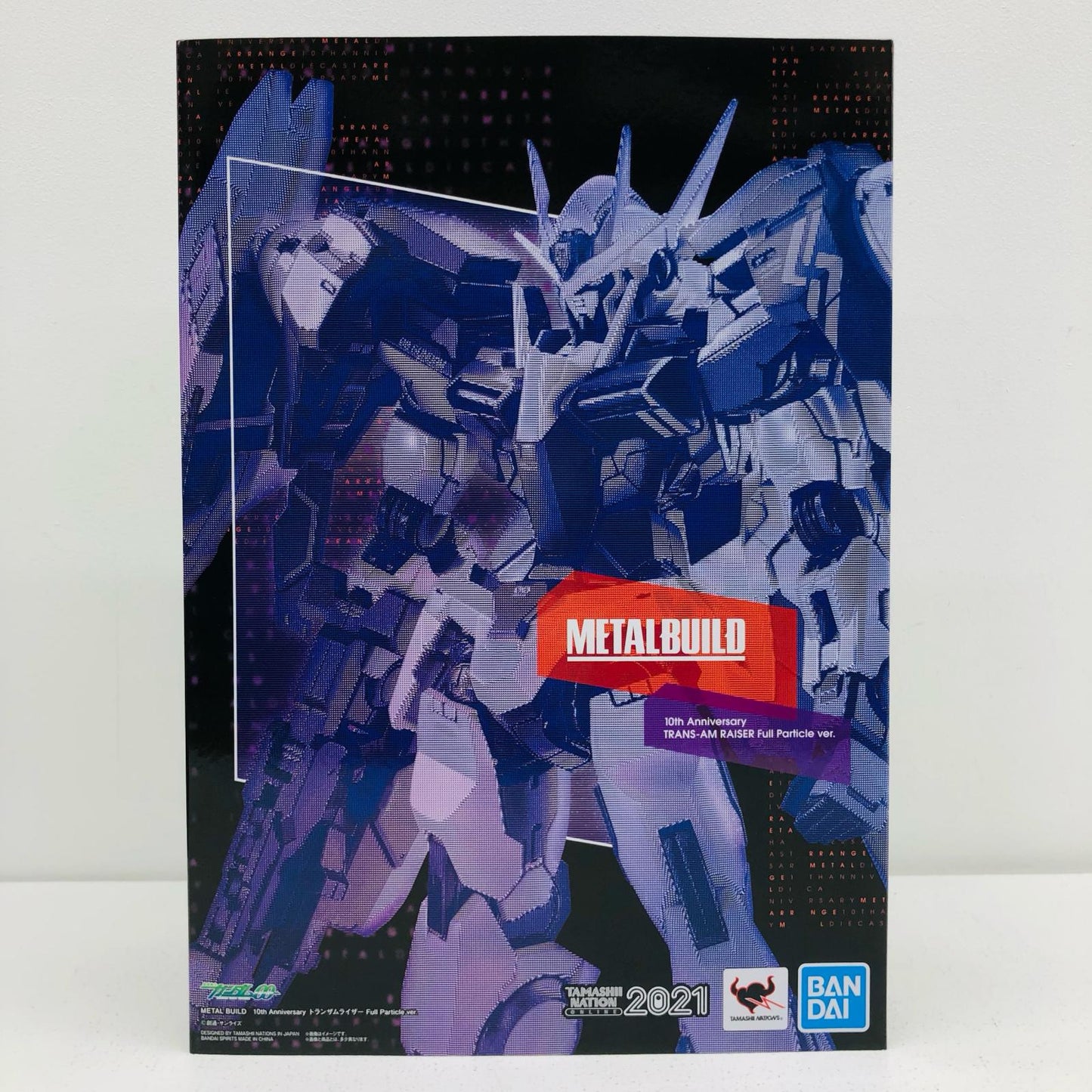 METALBUILD10thAnniversaryトランザムライザーFullParticlever.「機動戦士ガンダム00(ダブルオー)」TAMASHIINATIONONLINE2021開催記念商品【フィギュア】