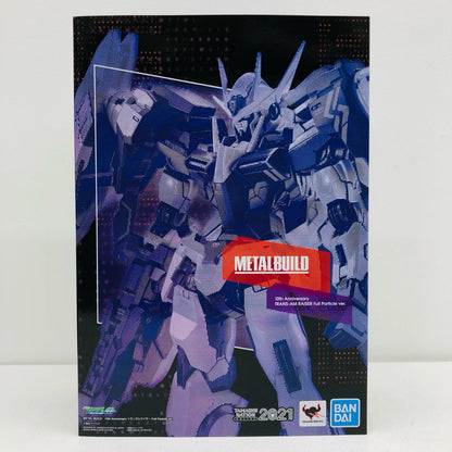 METALBUILD10thAnniversaryトランザムライザーFullParticlever.「機動戦士ガンダム00(ダブルオー)」TAMASHIINATIONONLINE2021開催記念商品【フィギュア】