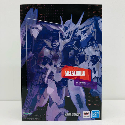 METALBUILD10thAnniversaryトランザムライザーFullParticlever.「機動戦士ガンダム00(ダブルオー)」TAMASHIINATIONONLINE2021開催記念商品【フィギュア】