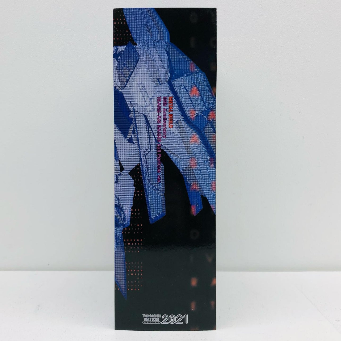 METALBUILD10thAnniversaryトランザムライザーFullParticlever.「機動戦士ガンダム00(ダブルオー)」TAMASHIINATIONONLINE2021開催記念商品【フィギュア】