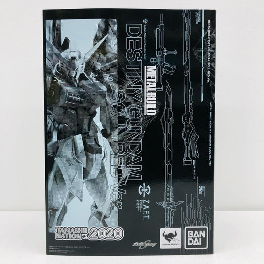 METALBUILDデスティニーガンダムSOULREDVer.「機動戦士ガンダムSEEDDESTINY」TAMASHIINATION2020開催記念商品【フィギュア】