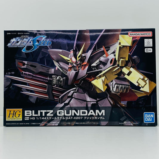 1/144HGGAT-X207ブリッツガンダム「機動戦士ガンダムSEED」[5060361]