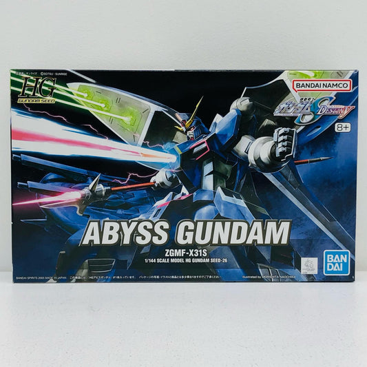 1/144HGZGMF-X31Sアビスガンダム「機動戦士ガンダムSEEDDESTINY」[5066144]
