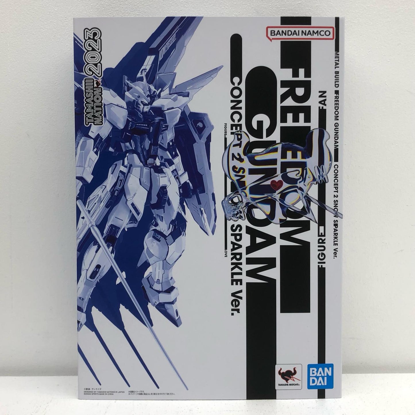METALBUILDフリーダムガンダムCONCEPT2SNOWSPARKLEVer.「機動戦士ガンダムSEED」TAMASHIINATION2023＆事後通販限定【フィギュア】