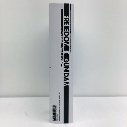 METALBUILDフリーダムガンダムCONCEPT2SNOWSPARKLEVer.「機動戦士ガンダムSEED」TAMASHIINATION2023＆事後通販限定【フィギュア】