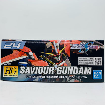 1/144 HG ZGMF-X23S SAVIOR GUNDAM "Mobile Suit Gun