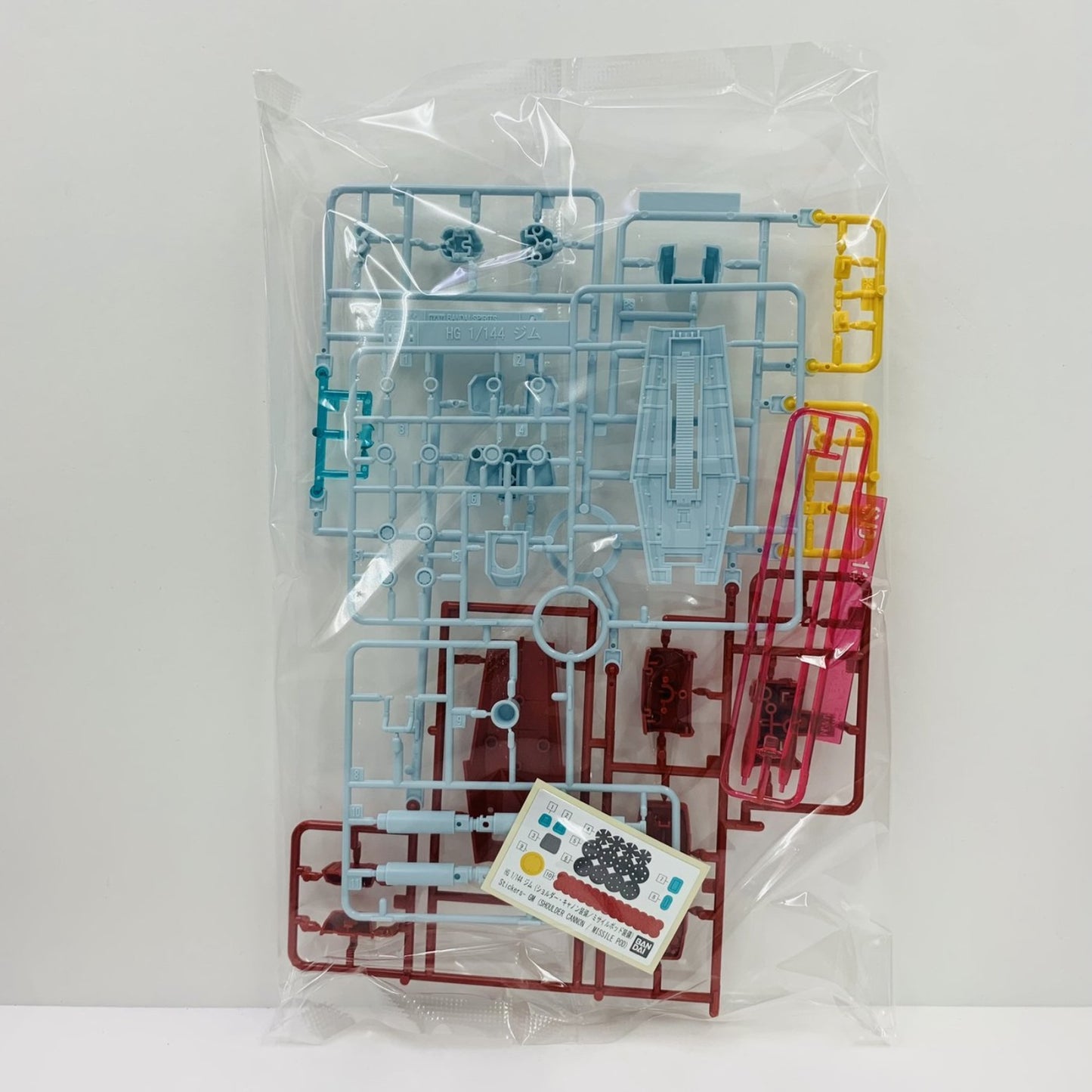 1/144 HG RGM-79 GM (Shoulder Cannon/Missile Pod Equipment) "Mobile Suit Gundam MSD" [5065714]