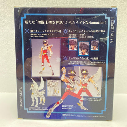 Saint Cloth Myth EX Pegasus Seiya (New Bronze Cloth) "Saint Seiya" [Figure]