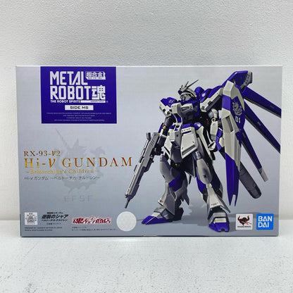 METAL ROBOT SPIRITS <SIDE MS> RX-93-ν2 Hi-Nu Gundam ~Beltorchika's Children~ "Mobile Suit Gundam: Char's Counterattack - Beltorchika's Children" Tamashii Web Shop Limited [Figure]