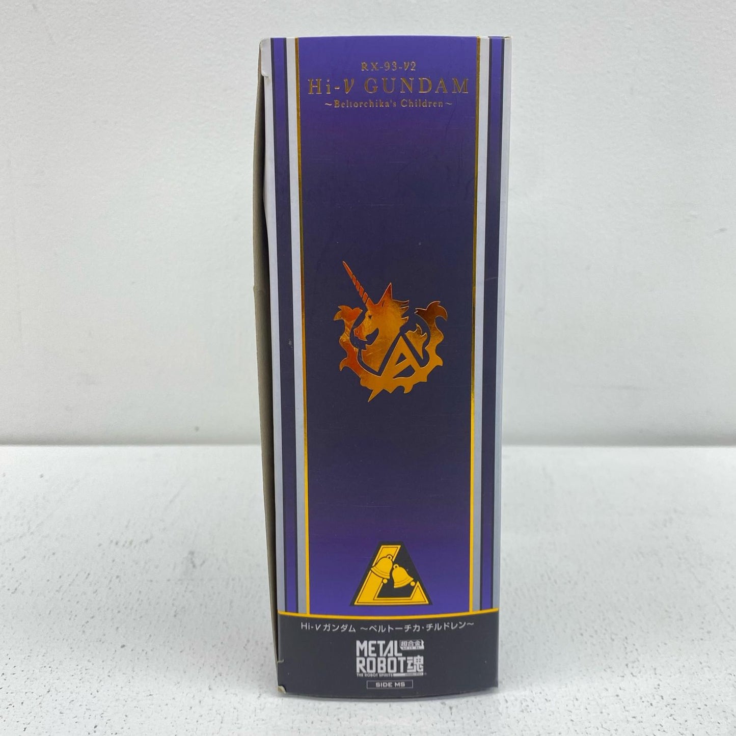 METAL ROBOT SPIRITS <SIDE MS> RX-93-ν2 Hi-Nu Gundam ~Beltorchika's Children~ "Mobile Suit Gundam: Char's Counterattack - Beltorchika's Children" Tamashii Web Shop Limited [Figure]
