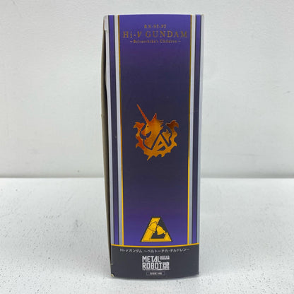 METAL ROBOT SPIRITS <SIDE MS> RX-93-ν2 Hi-Nu Gundam ~Beltorchika's Children~ "Mobile Suit Gundam: Char's Counterattack - Beltorchika's Children" Tamashii Web Shop Limited [Figure]