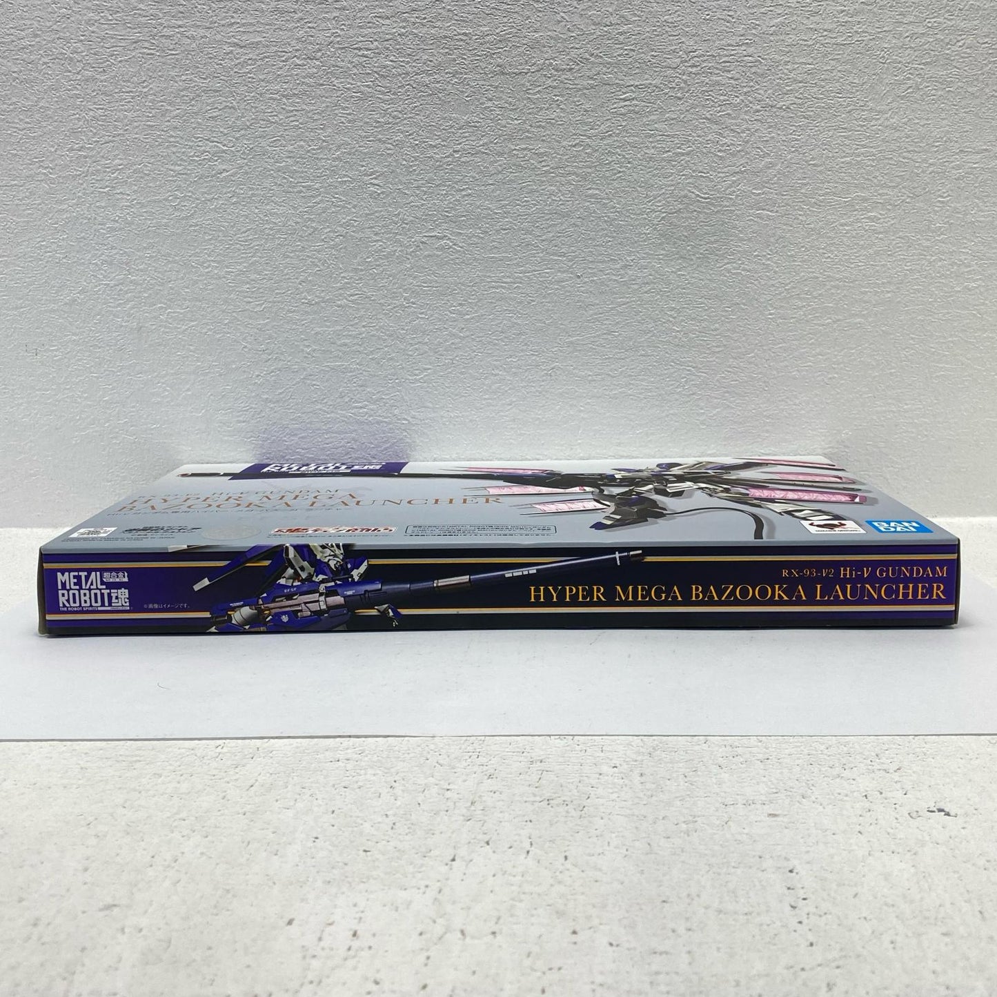 METAL ROBOT SPIRITS <SIDE MS> RX-93-ν2 Hi-ν Gundam Hyper Mega Bazooka Launcher "Mobile Suit Gundam: Char's Counterattack - Beltorchika's Children" Tamashii Web Shop Exclusive [Figure]